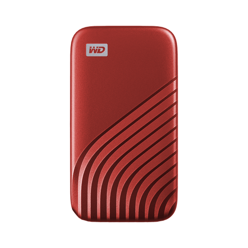 WD My Passport SSD 1TB, USB-C 3.2 red slika 1