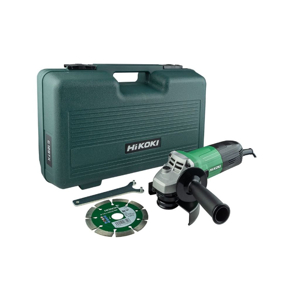 Hikoki brusilica G13SN2-Y3Z 900W (kofer) slika 2