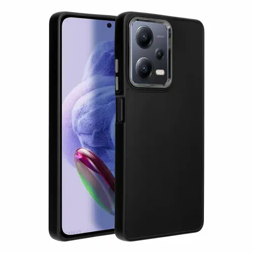 FRAME maska za XIAOMI Redmi NOTE 12 PRO Plus 5G crna slika 1