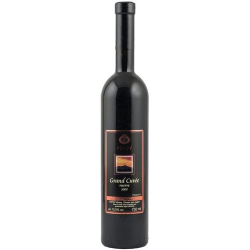 Popov Vinarija Grand Cuvee Reserve Crno 0,75l - Popov slika 1