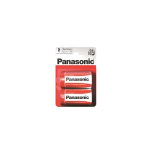 Panasonic baterije R20RZ/2BP EU Zinc Carbon