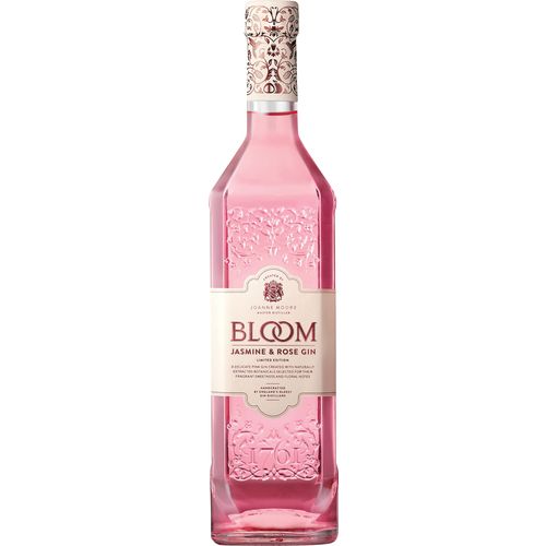 Bloom Jasmin & Rose Gin 40% vol.  0,7 L slika 1