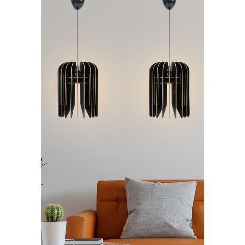 211-LS2 Black Chandelier slika 1