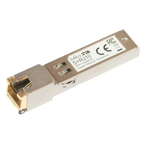 MIKROTIK (S+RJ10) RJ45 SFP+ 10/100/1000M/2.5G/5G/10G bakarni modul slika 1