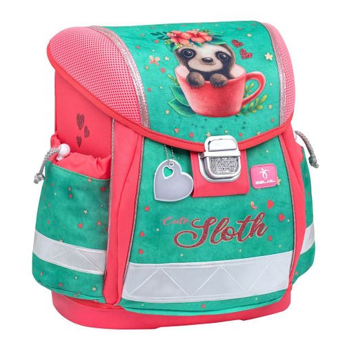 Torba školska Belmil classy cute sloth 403-13/AG/6 slika 1