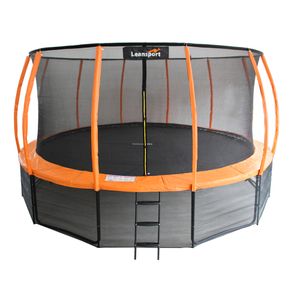 Trampolin 6ft - crno/narančasti