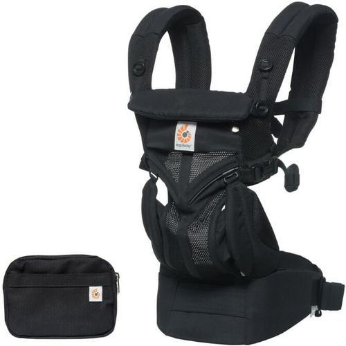 Ergobaby Omni 360 nosiljka, crna  slika 9