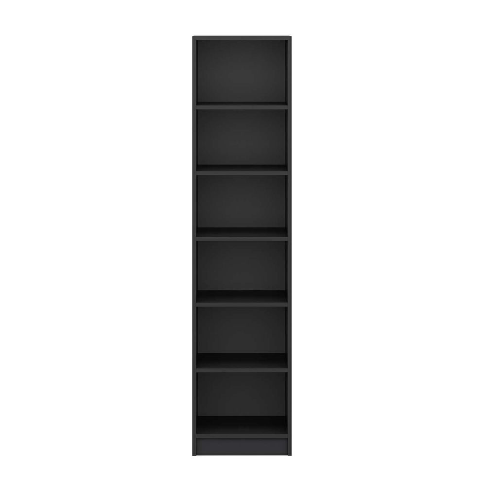 Minar Kale - 8709 Bijela i Antracit Ormar slika 5