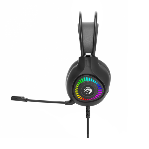 MARVO H8325 WIRED HEADSET BLACK slika 3