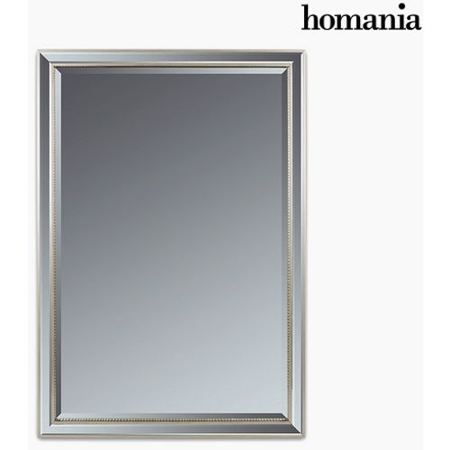 Ogledalo Sintetička smola Tvrdo staklo Srebro (70 x 4 x 100 cm) by Homania slika 1