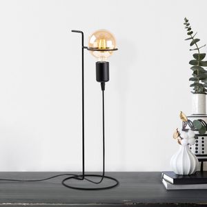 Pota - 3674 Black Table Lamp