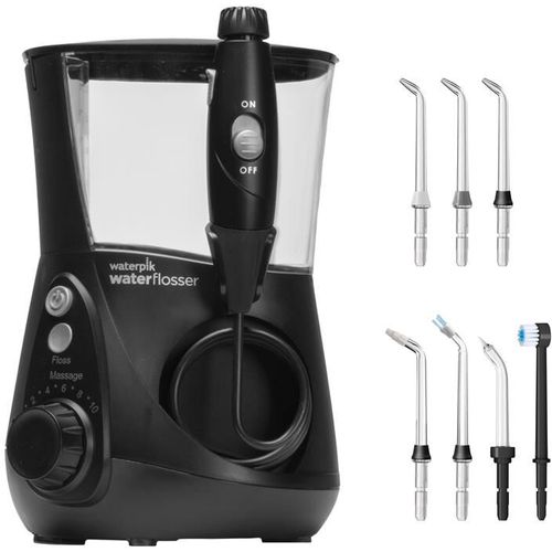 Waterpik oralni tuš Aquarius Black WP-662  slika 5