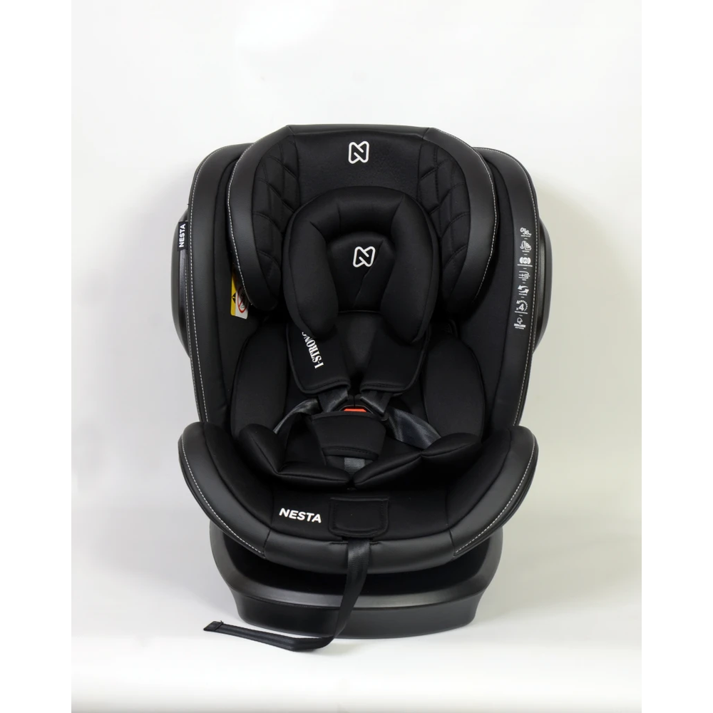 Nesta Rotirajuća autosjedalica I-Strong FR20 0-36kg Isofix, Black slika 3