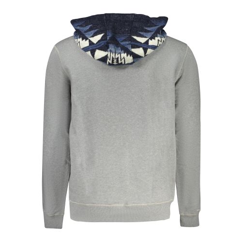 GUESS JEANS SWEATSHIRT WITHOUT ZIP MEN GREY slika 2