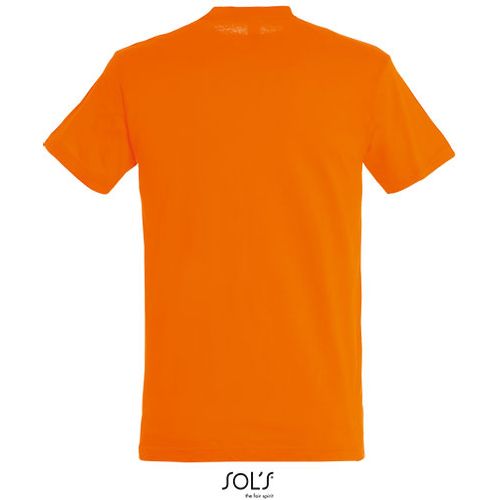 REGENT unisex majica sa kratkim rukavima - Narandžasta, XL  slika 6