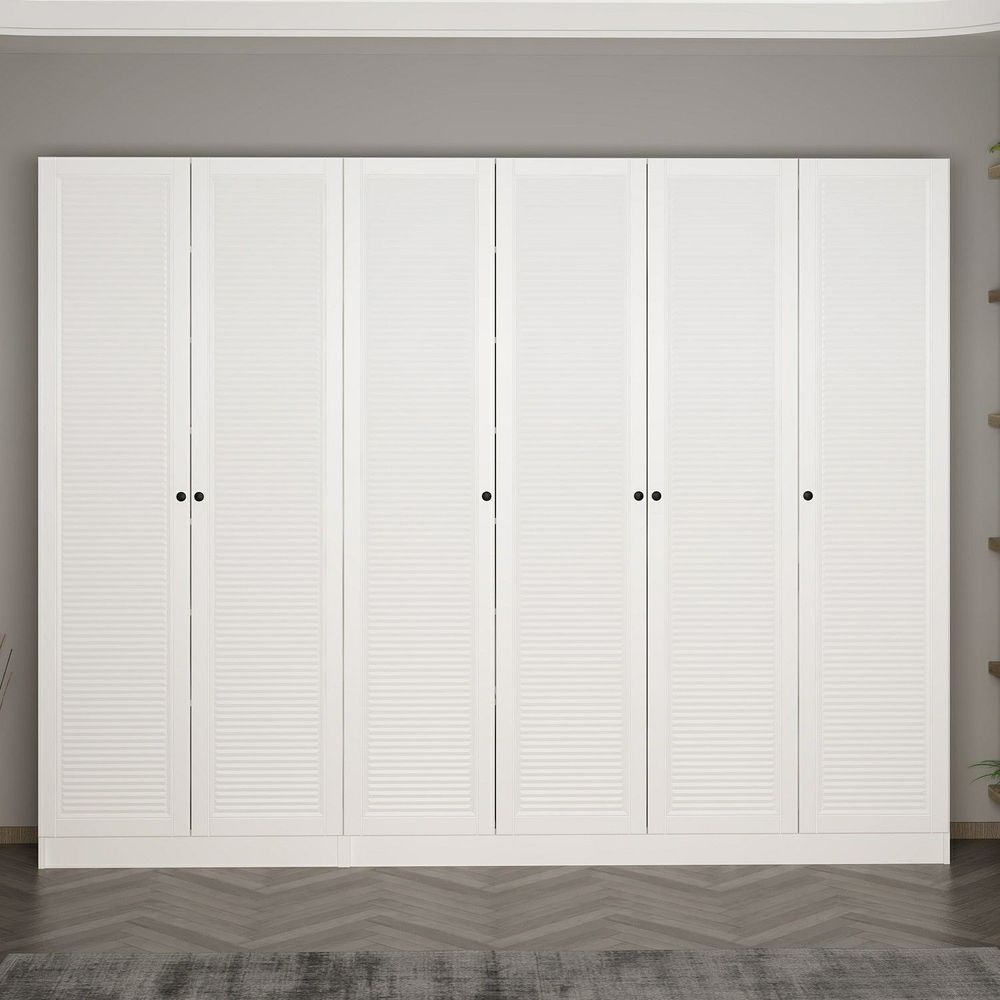 Hall Stand Noah - 8461, Bijela slika 2