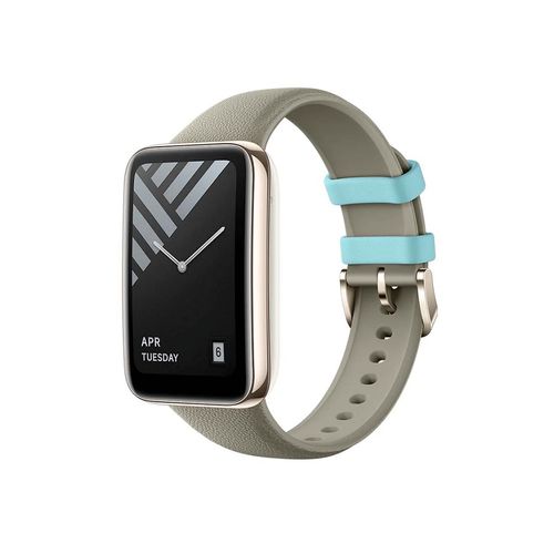 Xiaomi Mi Smart Band 7 Pro Strap Moon Gray slika 1