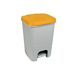 Curver kanta za smeće Essentials 20L siva/žuta
