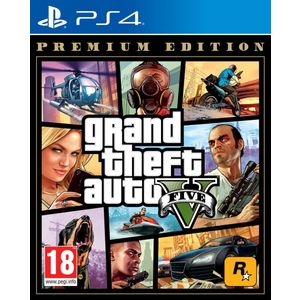 GTA V Premium Edition PS4