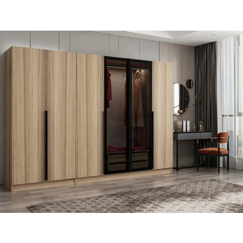 Kale Plus - 7820 Fume Wardrobe slika 1