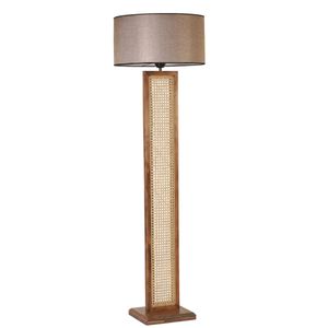 Ribon 8740-2 Walnut
Wicker Floor Lamp