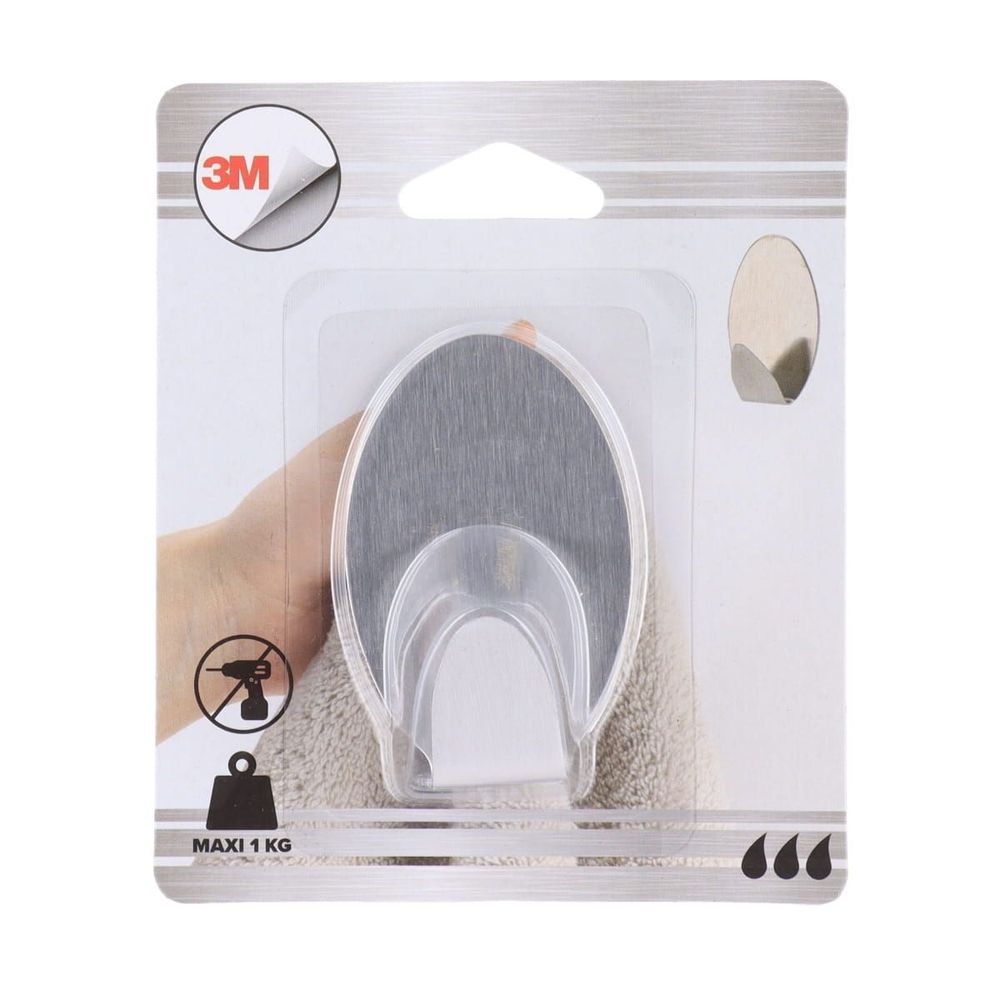 Samoljepljiva kukica inox 1/1 Tendance slika 2