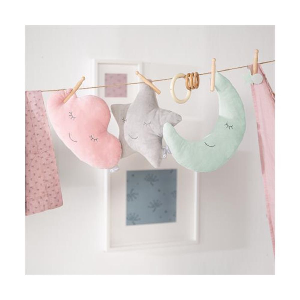 Roba Kids Ukrasni jastuk Moon, Mint slika 3