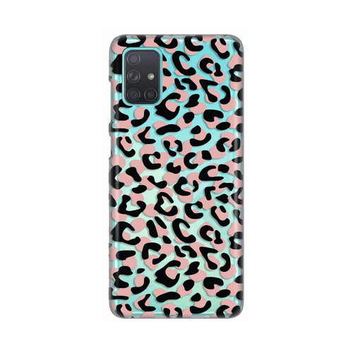 Torbica Silikonska Print Skin za Samsung A715F Galaxy A71 Animal slika 1