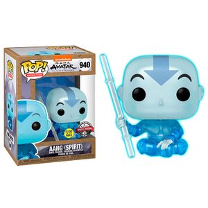 Ekskluzivna POP figura Avatar Aang Duh