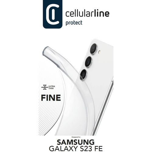 Cellularline zaštitna maskica Fine za Samsung Galaxy S23 FE slika 3