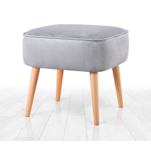 Moouv 7080 - Light Grey Light Grey Pouffe