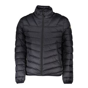 NAPAPIJRI BLACK MEN'S JACKET