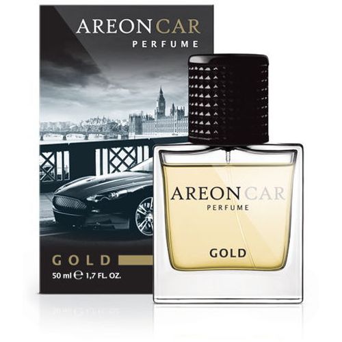 Miris sprej AREON Car Perfume Gold 50 ml slika 1