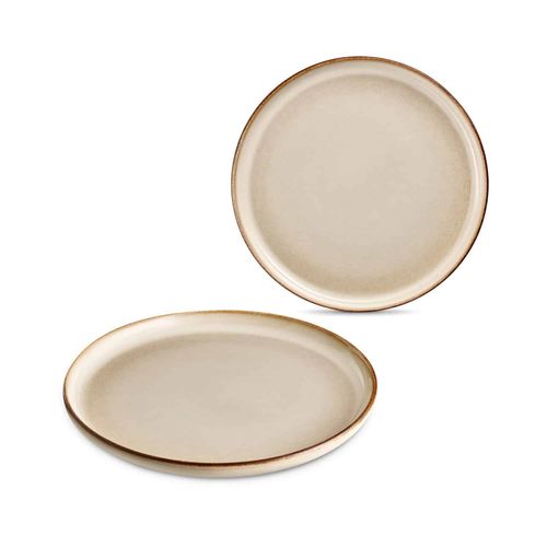 Tanjir desert Ivory 2pcs slika 1