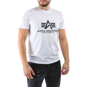 Alpha Industries Muška majica kratkih rukava Basic, Bijela