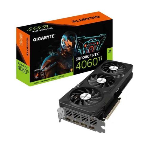 GIGABYTE nVidia GeForce RTX 4060 Ti 16GB 128bit GV-N406TGAMING OC-16GD grafička karta slika 1