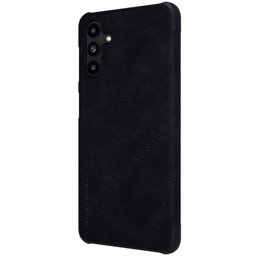 Nillkin Qin kožna torbica za Samsung Galaxy A13 5G/A04s, crna slika 5