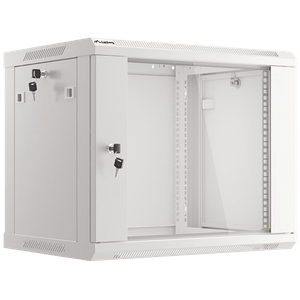Lanberg Rack Ormar, 600 / 507 / 450 mm - RACK CABINET 9U, 19", Gray