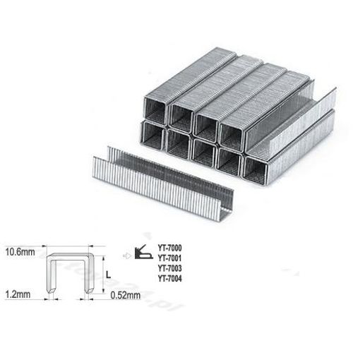 Yato spajalice 14x10,6 mm, 1000 komada, model 7026 slika 2