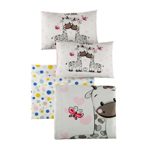 L'essential Maison Ranforce Baby Quilt Cover Set slika 3