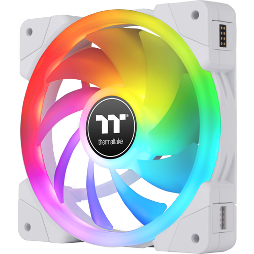 Thermaltake ventilator za kućište SWAFAN EX12 RGB - WHITE slika 2