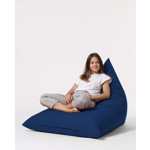 Atelier Del Sofa Vreća za sjedenje, Pyramid Big Bed Pouf - Dark Blue