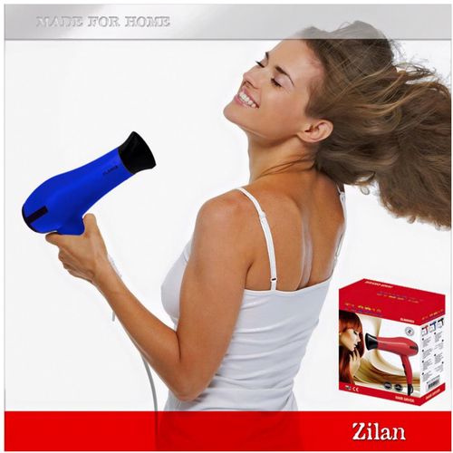 Floria ZLN8976/BK fen za kosu, 1000 W, crna slika 2