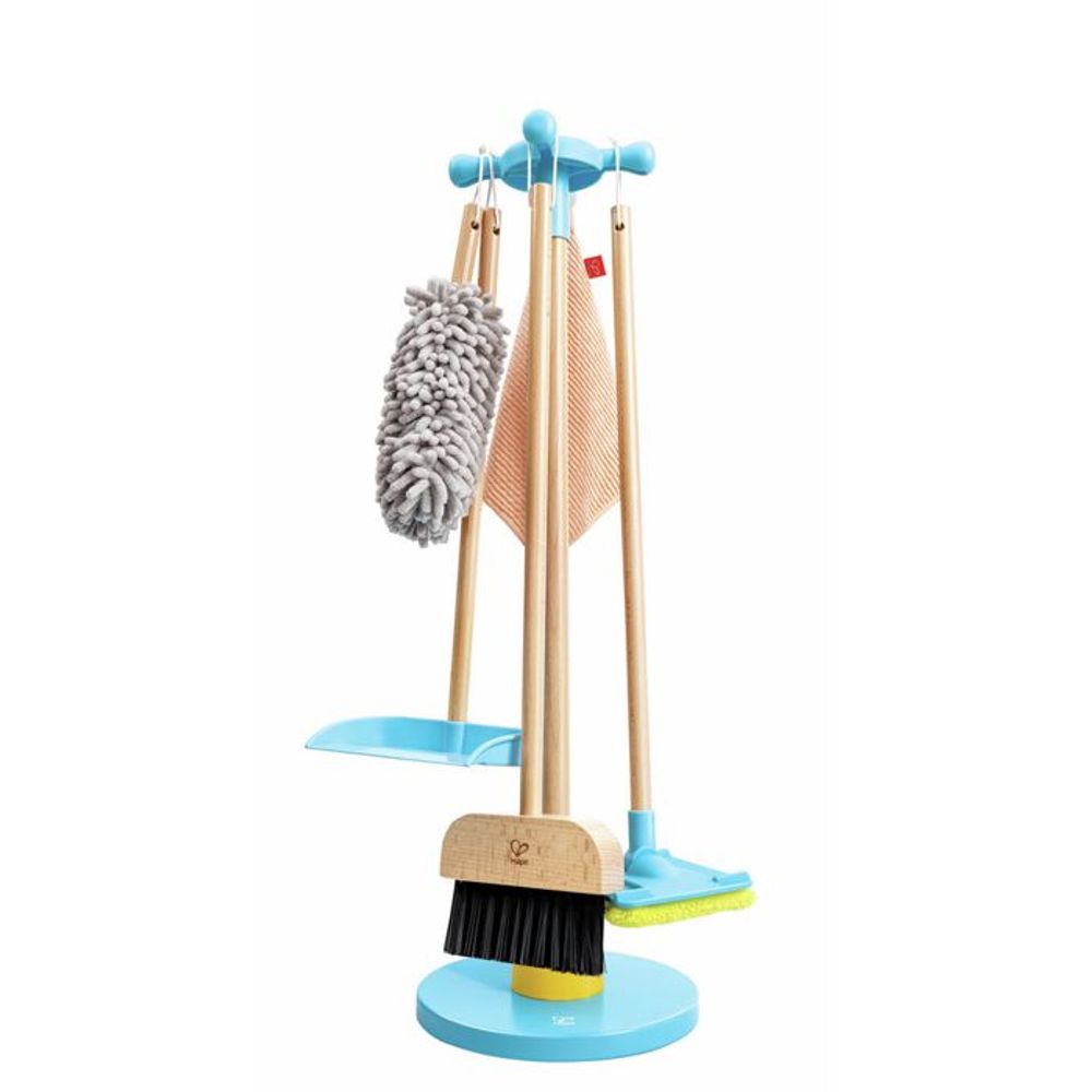 Hape Drveni dječiji set za čišćenje Clean Up Broom Set slika 1