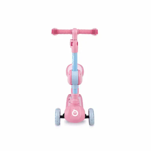 MoMi KIURU romobil, pink slika 2