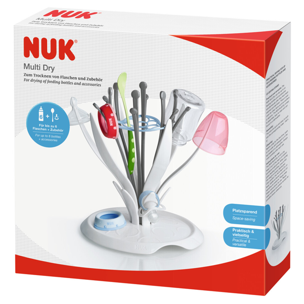 NUK Stalak za sušenje flašica i dodataka Multi Dry slika 4