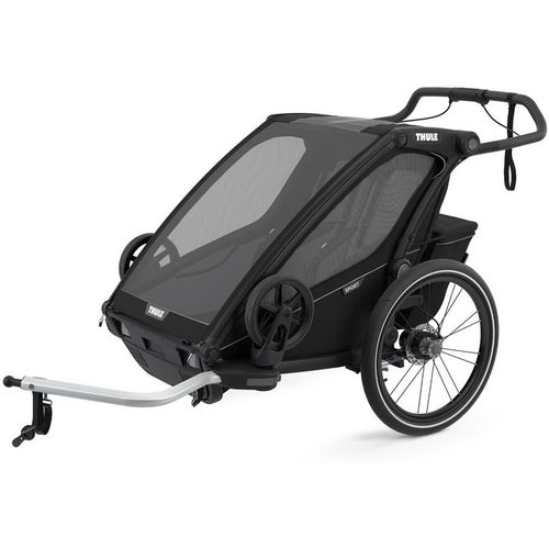 Thule Chariot Sport 2 dečija kolica/prikolica za bicikl - MidnBlack slika 2