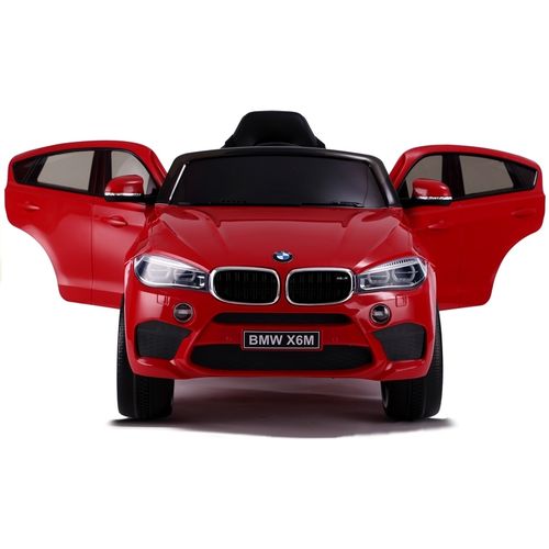 Licencirani BMW X6 crveni - auto na akumulator - NOVI dizajn slika 7