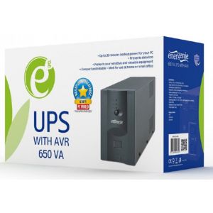 UPS-PC-652A Gembird UPS 650VA 390W sa stabilizatorom AVR