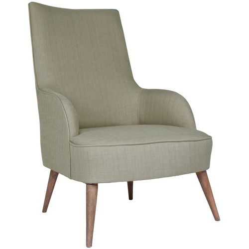 Folly Island - Grey Grey Wing Chair slika 1